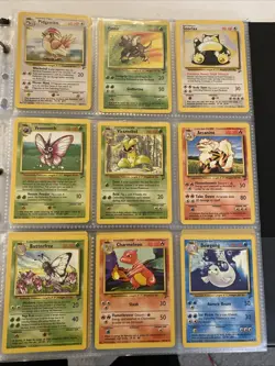 Pokemon 100% 130/130 Complete Master Base Set 2 WOTC Vintage 2000 w Charizard - Image 4