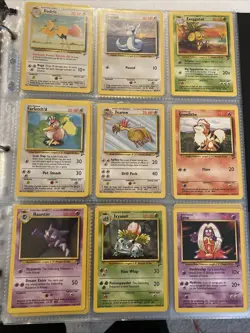 Pokemon 100% 130/130 Complete Master Base Set 2 WOTC Vintage 2000 w Charizard - Image 5