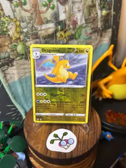 Pokemon TCG - Dragonite (Reverse Holo) - Silver Tempest - 131/195 - Rare - Image 1