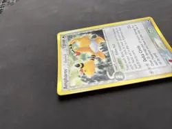 Pokemon TCG Ampharos (Delta Species) EX Dragon Frontiers 1/101 Holo Rare - NM/LP - Image 4