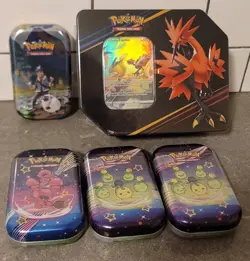 Pokemon Crown Zenith + Paldean Fates 5-Item Lot - NEW - SEALED - Image 1