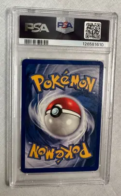 1999 Pokemon Base Set Unlimited REVIVE Trainer #89 PSA 8 NM-MT - Image 2