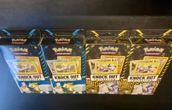 4x Pokemon TCG: Knock Out Collection Boxes - LOT FACTORY SEALED - Image 2