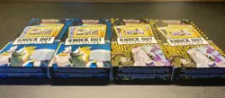 4x Pokemon TCG: Knock Out Collection Boxes - LOT FACTORY SEALED - Image 3
