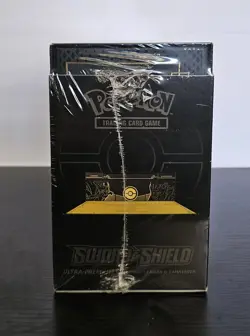 Pokemon TCG Ultra-Premium Collection Zacian & Zamazenta UPC Sealed (Worn Shrink) - Image 2