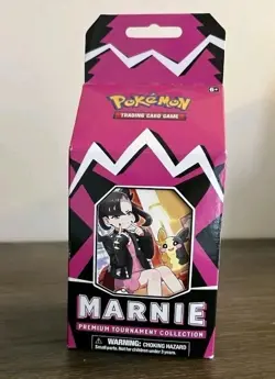 Pokemon MARNIE premium Tournament Collection. New Sealed! - Image 1