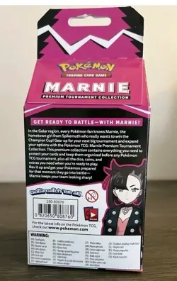 Pokemon MARNIE premium Tournament Collection. New Sealed! - Image 3