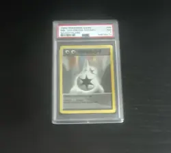 1999 POKEMON BASE SET SHADOWLESS #96 DOUBLE COLORLESS ENERGY PSA 7 NM - Image 1