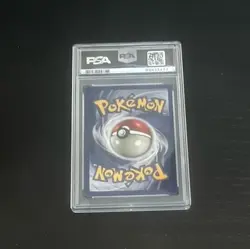 1999 POKEMON BASE SET SHADOWLESS #96 DOUBLE COLORLESS ENERGY PSA 7 NM - Image 2