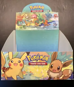 5x Pokemon TCG: Kanto Friends & Mew Two Mini Tins (D22) LOT w/ DISPLAY BOX - Image 2