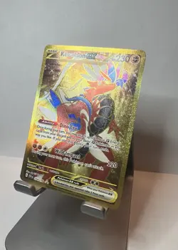 Pokemon TCG Koraidon EX 254/198 SV01 Scarlet & Violet Base Set Holo Hyper Rare - Image 1