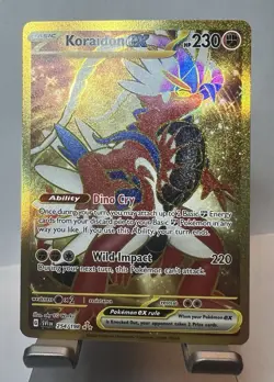 Pokemon TCG Koraidon EX 254/198 SV01 Scarlet & Violet Base Set Holo Hyper Rare - Image 2