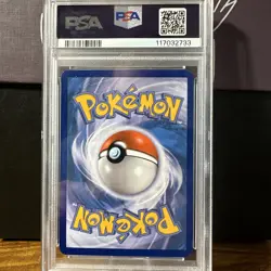 Pokemon Pikachu EX Red & Blue Coll. Black Star Full Art Promo XY124 PSA 7 - Image 2