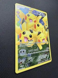 Pikachu Full Art Rare RC29/RC32 Pokemon TCG Generations Radiant Collection 2016 - Image 2