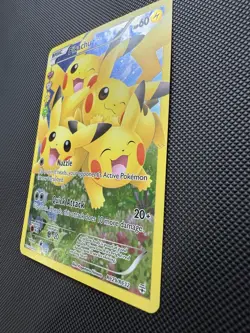 Pikachu Full Art Rare RC29/RC32 Pokemon TCG Generations Radiant Collection 2016 - Image 3