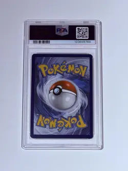 Pokemon TCG - Team Rocket's Meowth #203/182 - Destined Rivals - PSA 9 - MINT - Image 2
