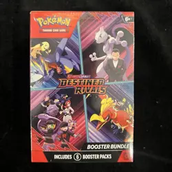 Pokemon TCG: S&V Destined Rivals Factory Sealed Booster Bundle Box - Image 1