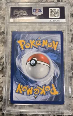 Pokemon TCG Umbreon GX 80/149 Sun & Moon Base Set Ultra Rare PSA 8 - Image 2