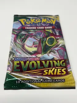 Pokemon TCG: Evolving Skies Booster Pack! Brand New, Factory-Sealed! - Image 1