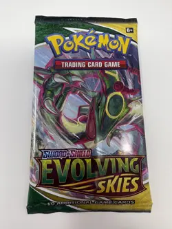 Pokemon TCG: Evolving Skies Booster Pack! Brand New, Factory-Sealed! - Image 5