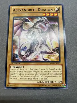 Yu-Gi-Oh! Alexandrite Dragon Common 1st Edition SDBE-EN003 NM/M - Image 1