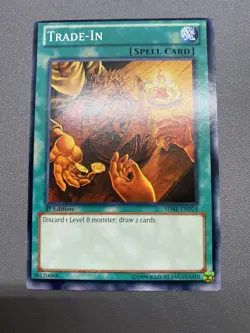 Yu-Gi-Oh! Trade-In Common 1st Edition SDBE-EN024 LP - Image 1