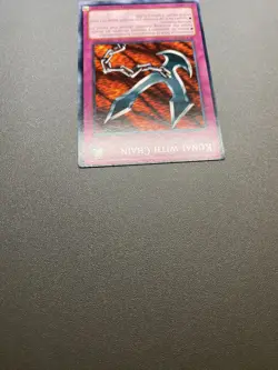 Yu-Gi-Oh! Kunai With Chain Common 1st Edition SDBE-EN035 NM/M - Image 4