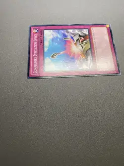 Yu-Gi-Oh! Compulsory Evacuation Device Common 1st Edition SDBE-EN038 NM/M - Image 3