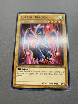 Yu-Gi-Oh! Luster Dragon Common 1st Edition SDBE-EN004 LP - Image 1