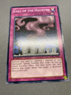 Yu-Gi-Oh! Call Of The Haunted Common 1st Edition SDBE-EN037 LP - Image 1