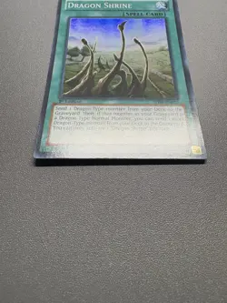 Yu-Gi-Oh! Dragon Shrine Super Rare 1st Edition SDBE-EN019 LP - Image 2