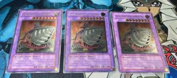 Yugioh 2006 Super Vehicroid Jumbo Drill POTD-EN035 1st Ed Ultimate MP X3 (E) - Image 1