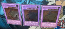 Yugioh 2006 Super Vehicroid Jumbo Drill POTD-EN035 1st Ed Ultimate MP X3 (E) - Image 2