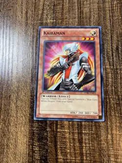 Kaibaman - SDBE-EN014 - Common - 1st Edition NM YuGiOh! Structure Decks - Image 1