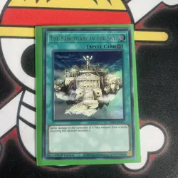 Yugioh x1 The Sanctuary in the Sky 1st Edition GFP2-EN151 Ultra Rare (NM!) - Image 1