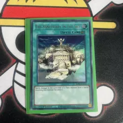 Yugioh x1 The Sanctuary in the Sky 1st Edition GFP2-EN151 Ultra Rare (NM!) - Image 2