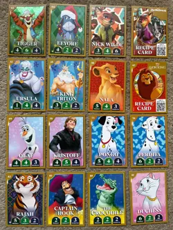 Morrisons Disney Christmas Party 2025 Collectors Cards x 16 - Image 1