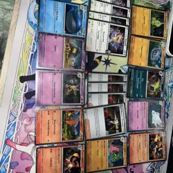 Cosmos Holo Pokemon Lot Of 19 Cards All NM Destined Rivals 151 JT Mega Evolution - Image 1