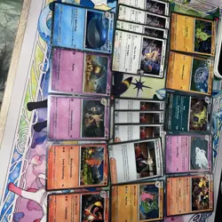 Cosmos Holo Pokemon Lot Of 19 Cards All NM Destined Rivals 151 JT Mega Evolution - Image 2