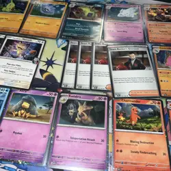 Cosmos Holo Pokemon Lot Of 19 Cards All NM Destined Rivals 151 JT Mega Evolution - Image 4