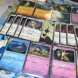 Cosmos Holo Pokemon Lot Of 19 Cards All NM Destined Rivals 151 JT Mega Evolution - Image 5