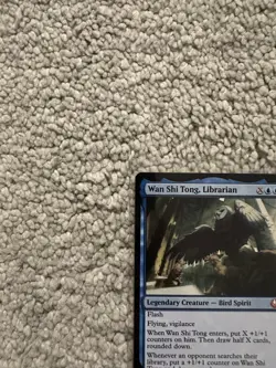 MTG Avatar (TLA) Wan Shi Tong, Librarian Mythic 0078 Normal English - Image 2