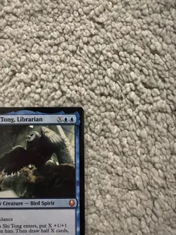 MTG Avatar (TLA) Wan Shi Tong, Librarian Mythic 0078 Normal English - Image 3