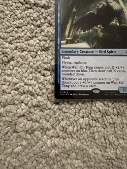 MTG Avatar (TLA) Wan Shi Tong, Librarian Mythic 0078 Normal English - Image 4