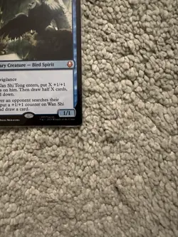MTG Avatar (TLA) Wan Shi Tong, Librarian Mythic 0078 Normal English - Image 5