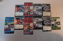 Magic the Gathering Spider-Man Rare Borderless Comic Art 20 Card Lot - Image 1
