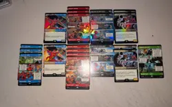 Magic the Gathering Spider-Man Rare Borderless Comic Art 20 Card Lot - Image 2