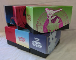 Niantic Nintendo Bundle Of 6 Empty Pokemon Trading Card Boxes Various Editions - Image 1