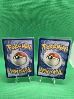 Pokemon TCG Caterpie Evolutions Card 3/108 Regular With Holo 2 Card Lot - Image 2