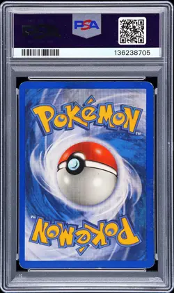PSA 2 Good Rayquaza Gold Star 2005 EX Deoxys 107/107 Holo Graded Pokemon Card - Image 2